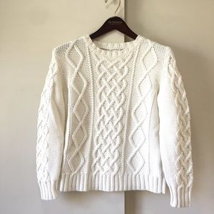 Adorable preppy cotton sweater -
